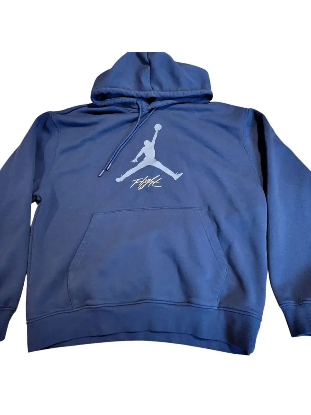 🔥 Jordan Essentials Baseline Hoodie – Size L | Classic Jumpman Style