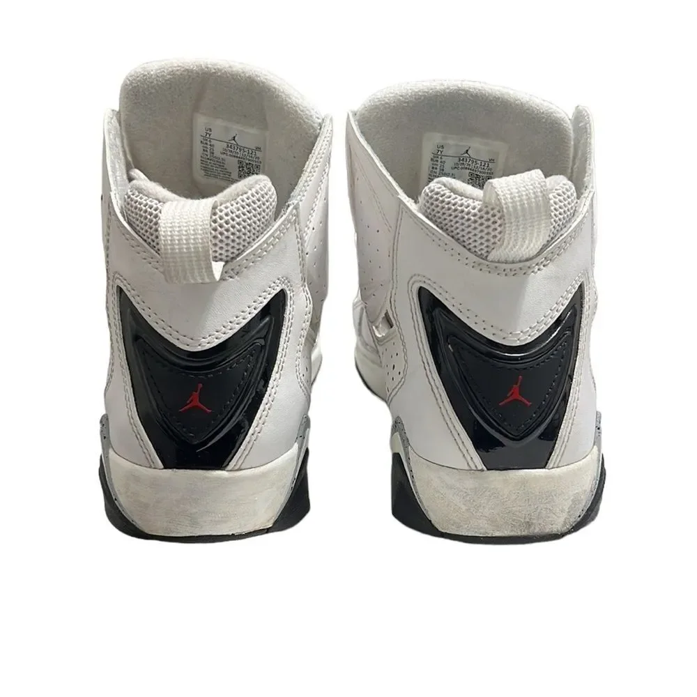 Air Jordan True Flight 'White' 343795-121 Sneakers Size 7Y