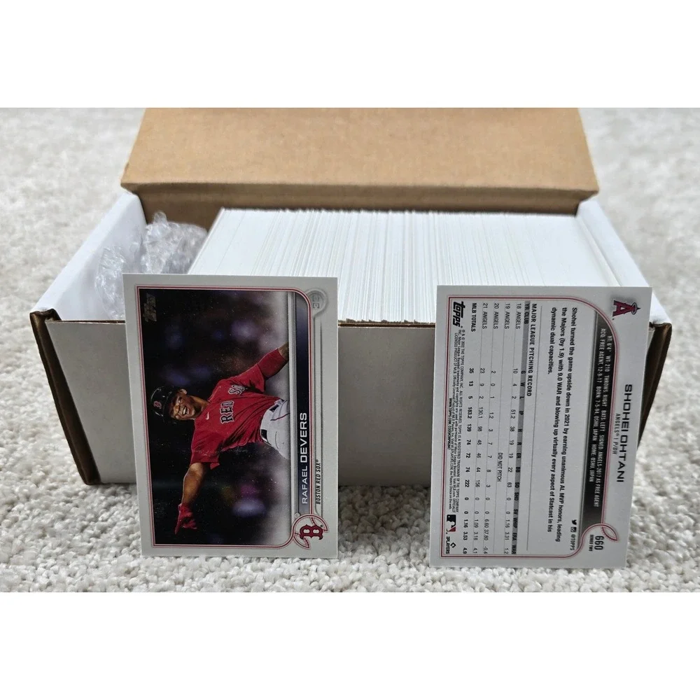 Topps 2022 Series 2 Baseball Card Complete Mint‎ Set Ohtani, etc.
