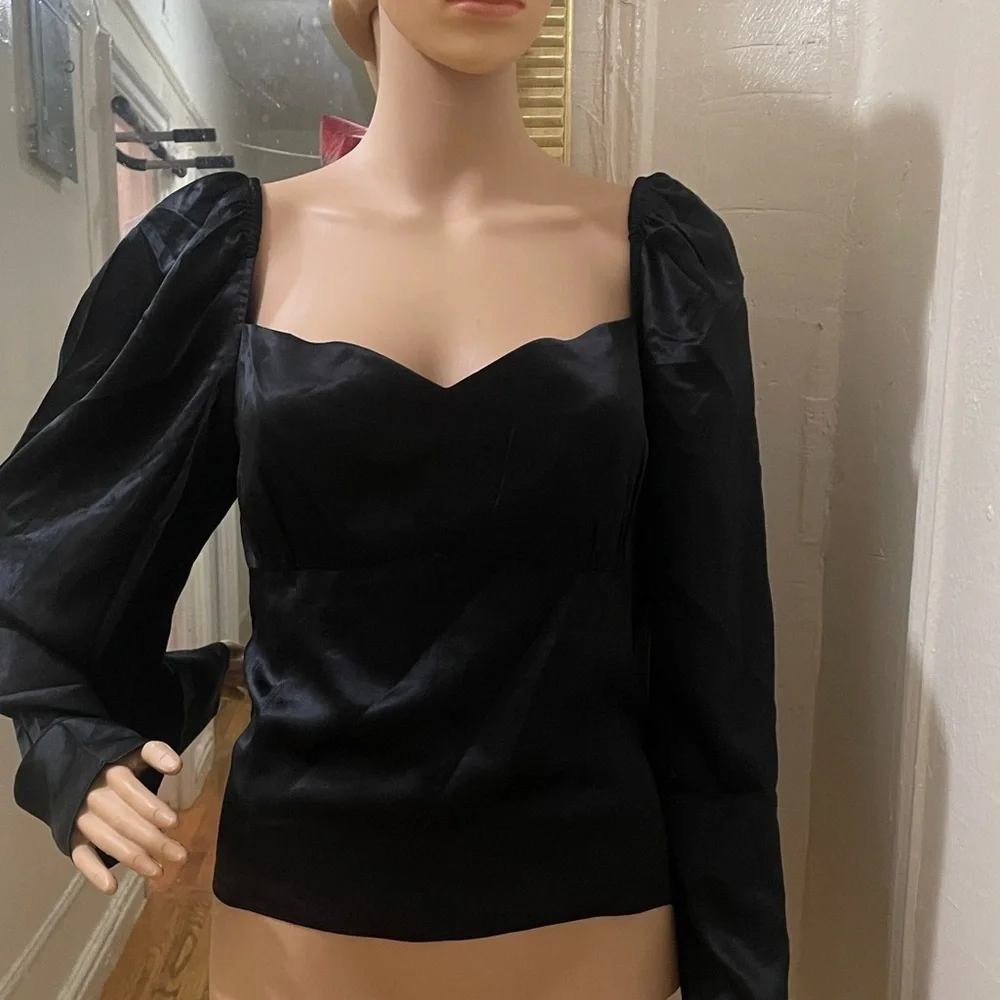 Reformation chic black