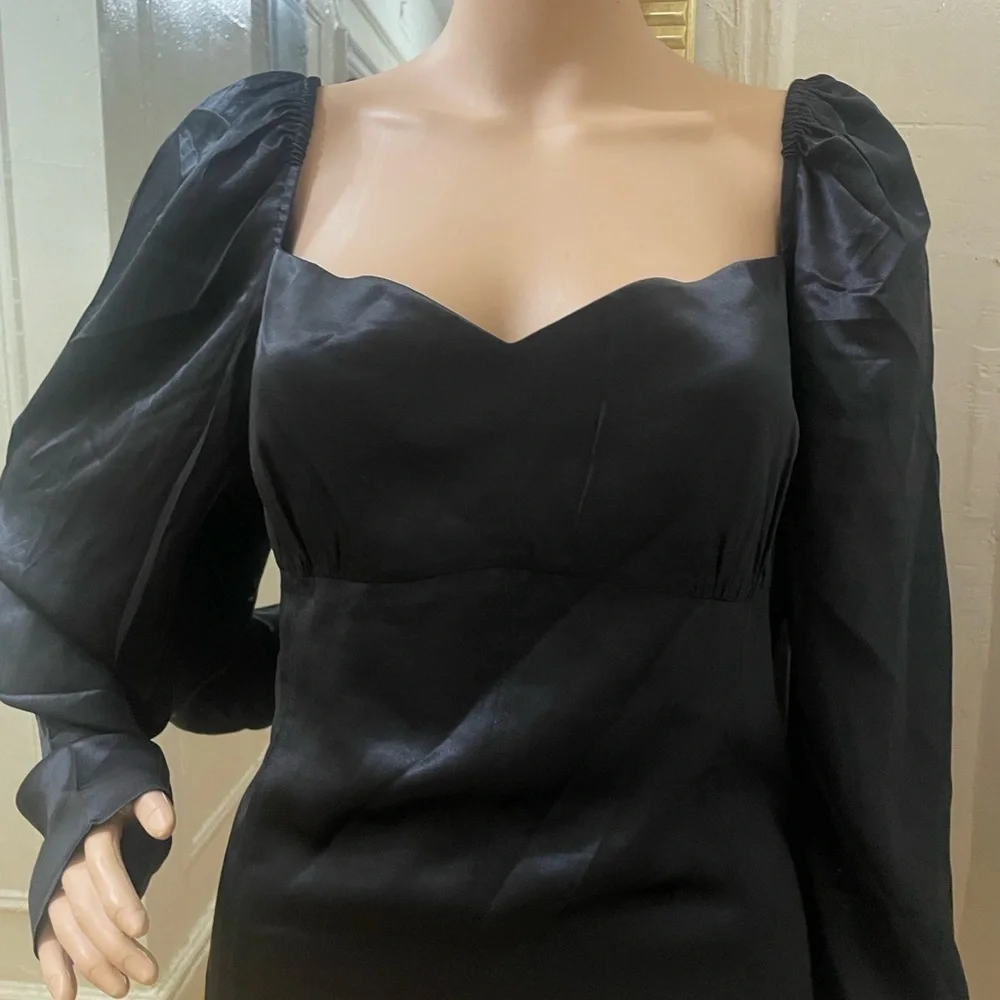 Reformation chic black