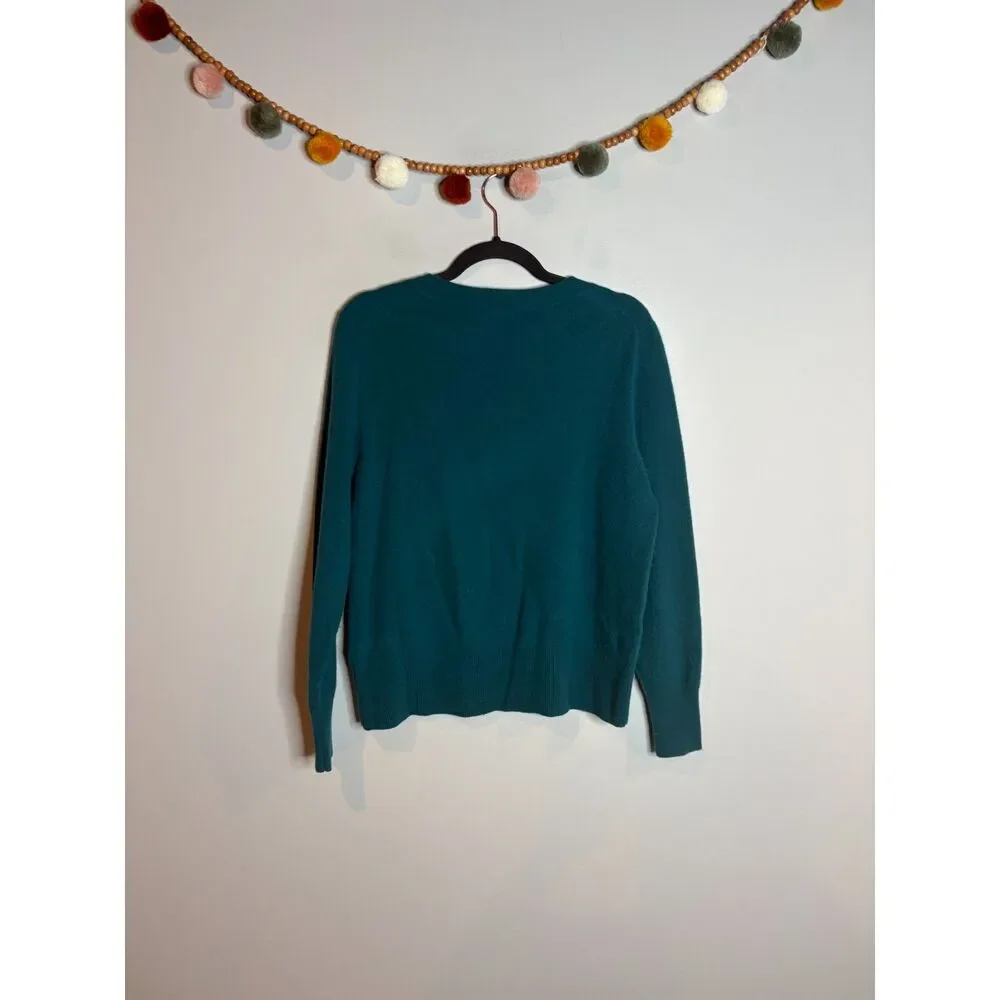 J. Crew crew teal