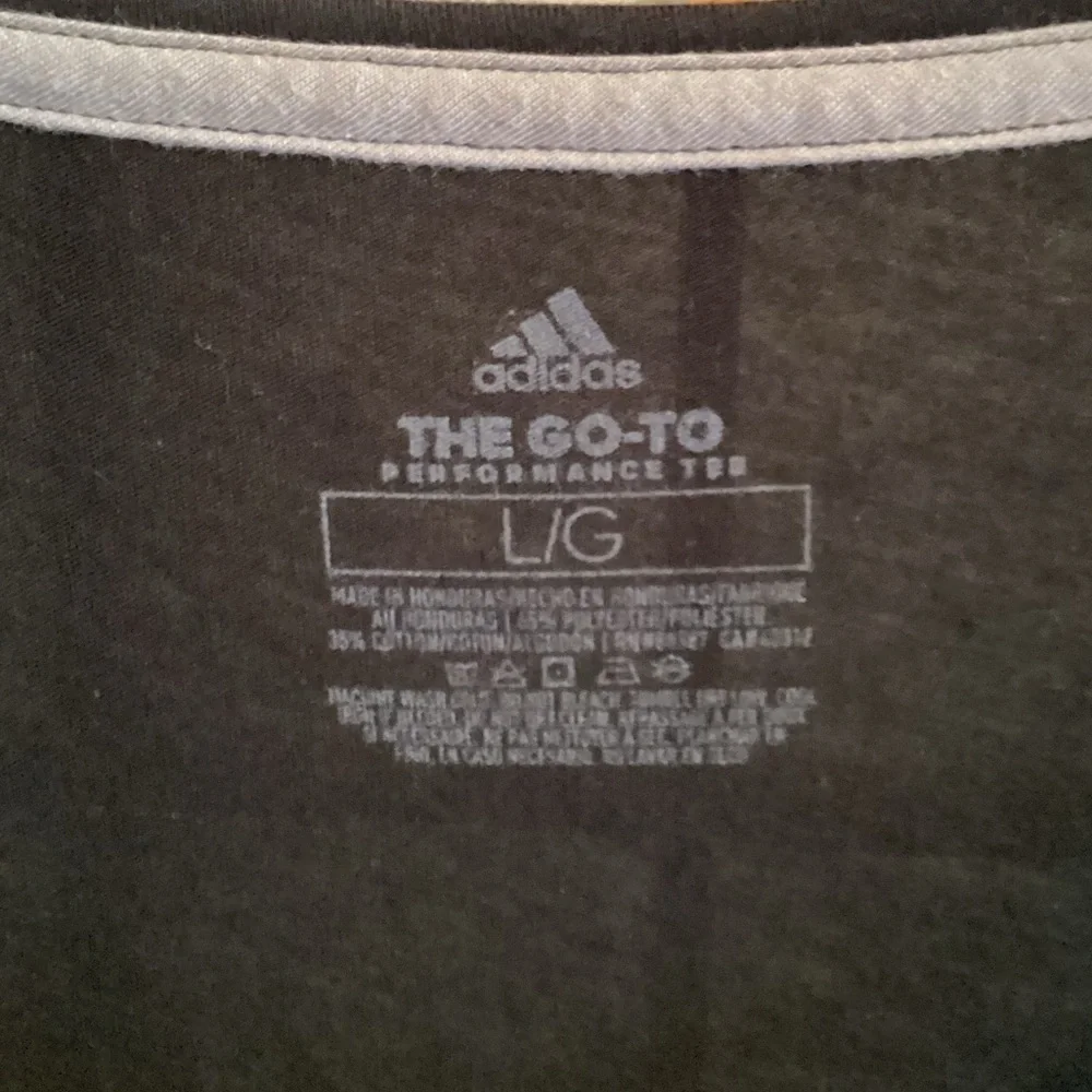 Adidas Climalite Badge of Sport Emblem Tank Top Men's Size Large