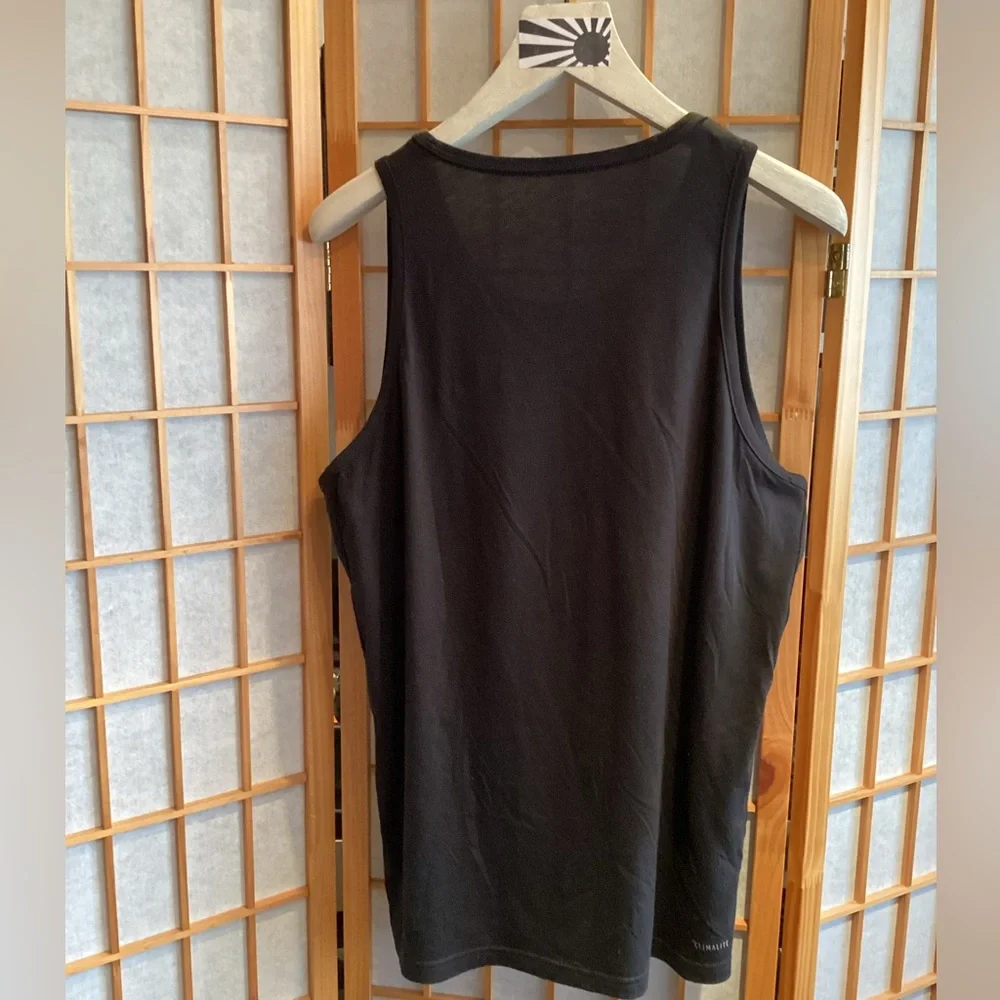 Adidas Climalite Badge of Sport Emblem Tank Top Men's Size Large