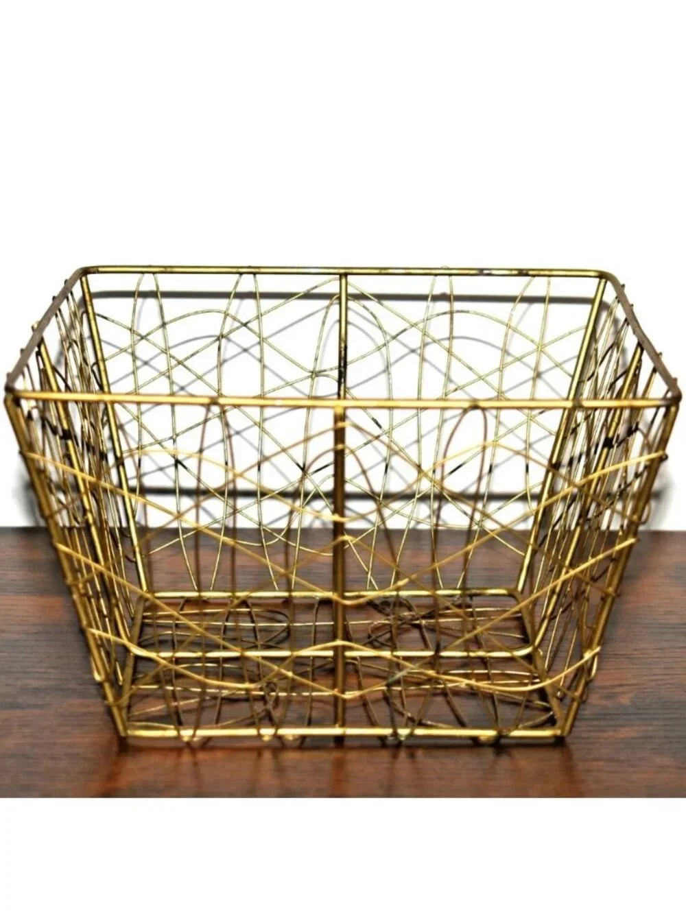 Vintage gold wire
