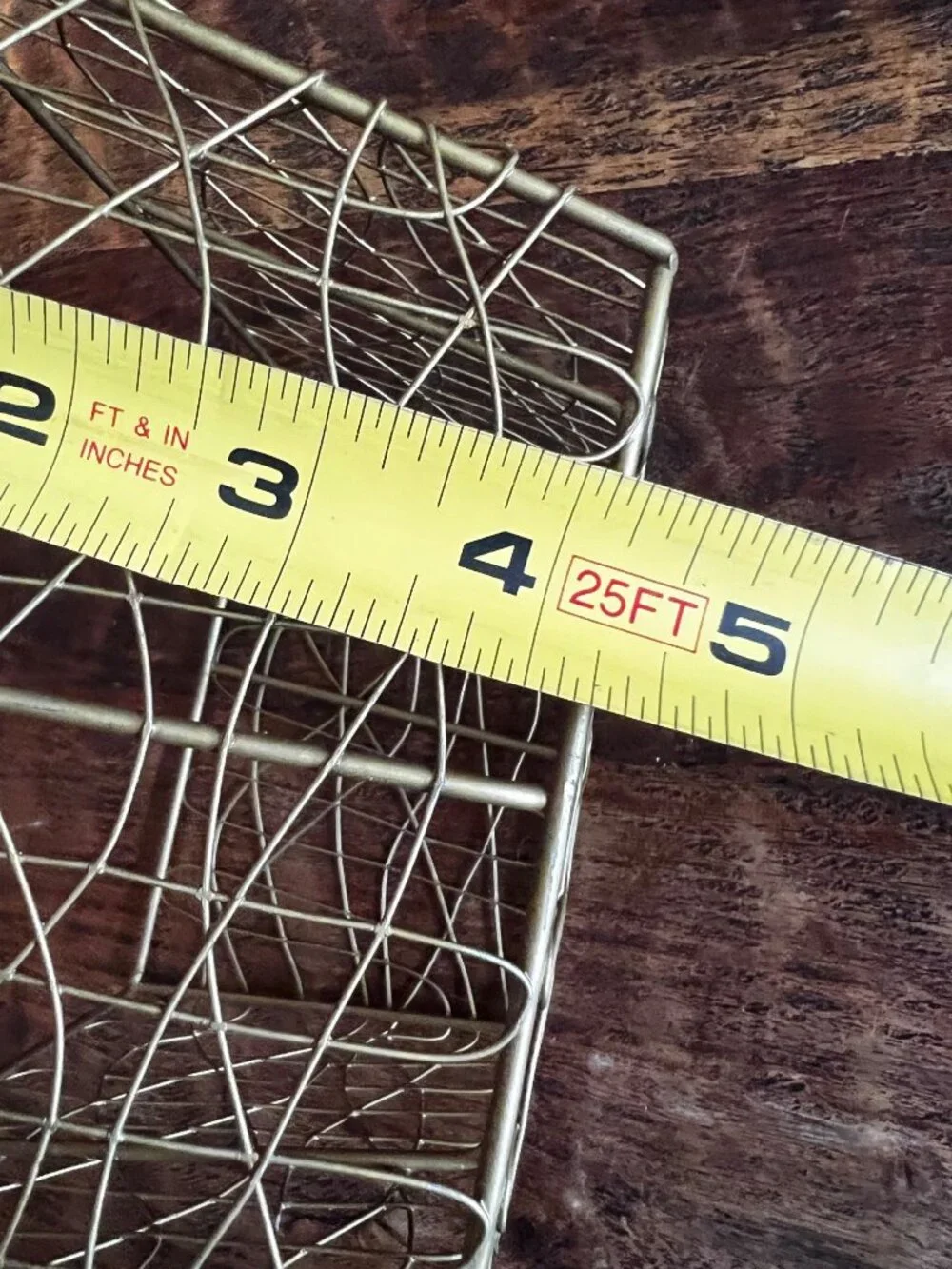 Vintage gold wire