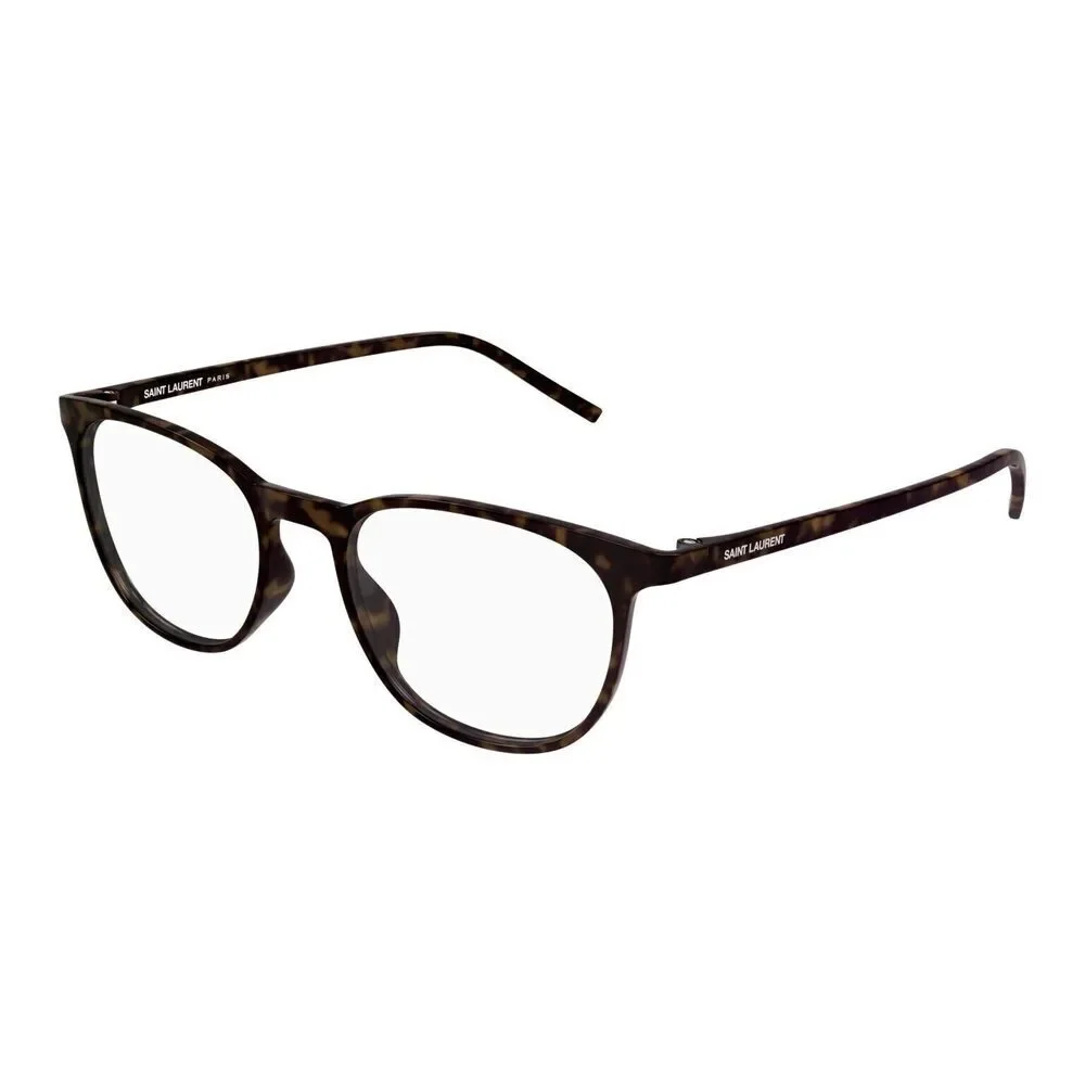 NWT Yves Saint Laurent SL-884 Havana 51mm Eyeglasses