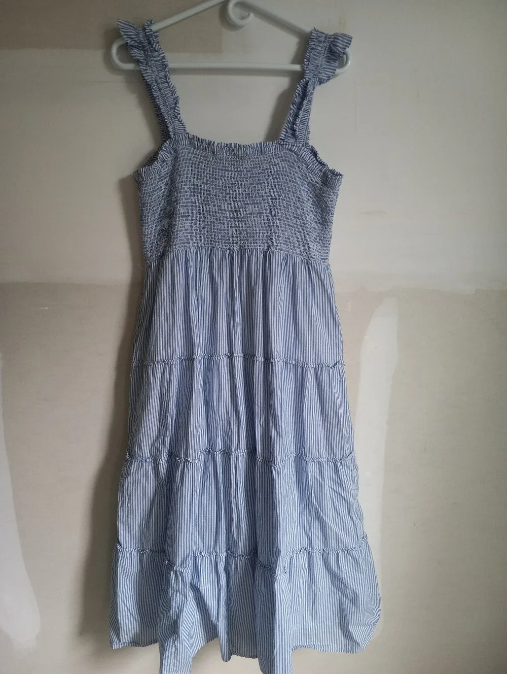J. Crew light blue