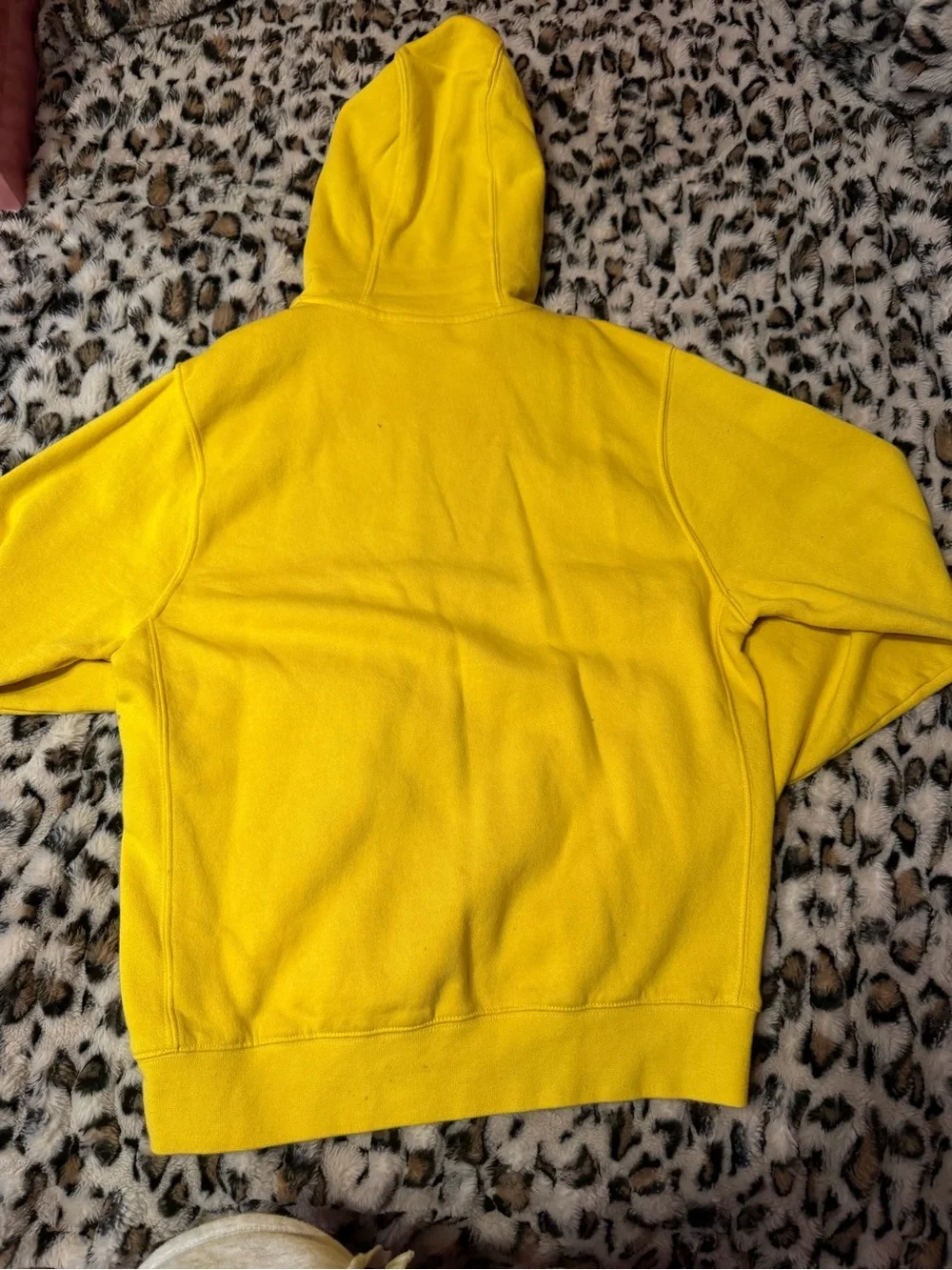 Nike bright yellow