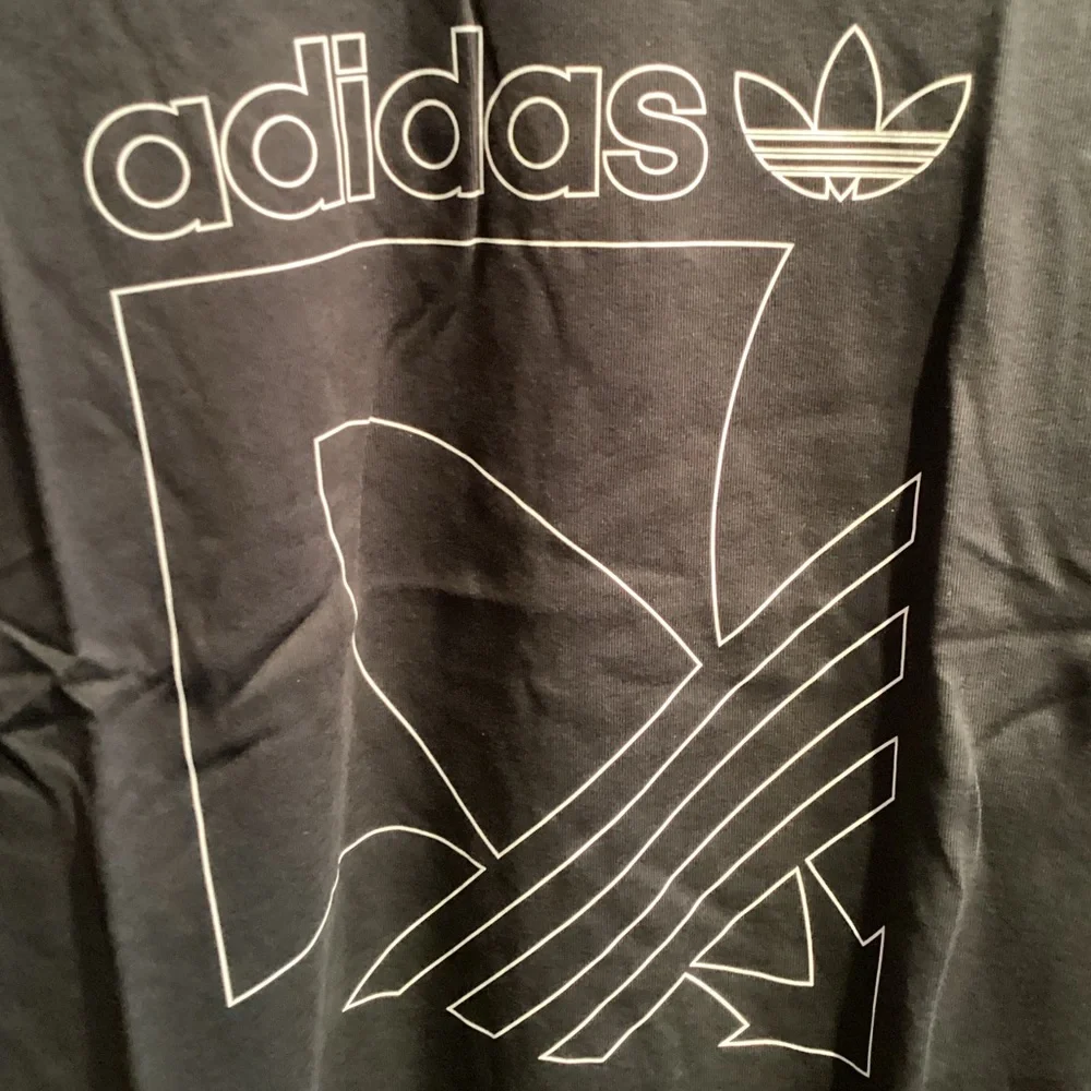 Adidas Sport Three Stripe SPRT 3S Tee GD5837 Men's Size Small