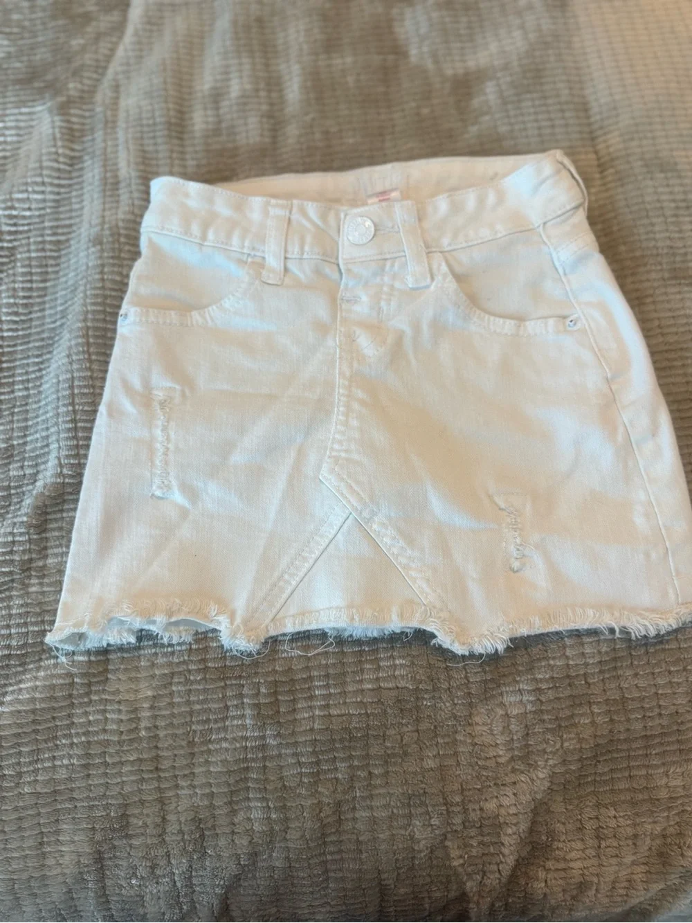 Girls size 7 Justice Skirts with built in shorts- bundle of 3