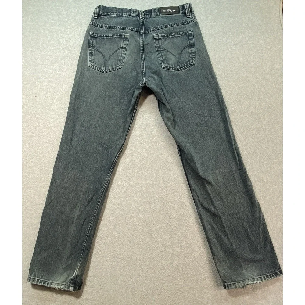 Rapidfire London Regular‎ Fit Straight Leg Casual Jeans Men's 32x31 Denim