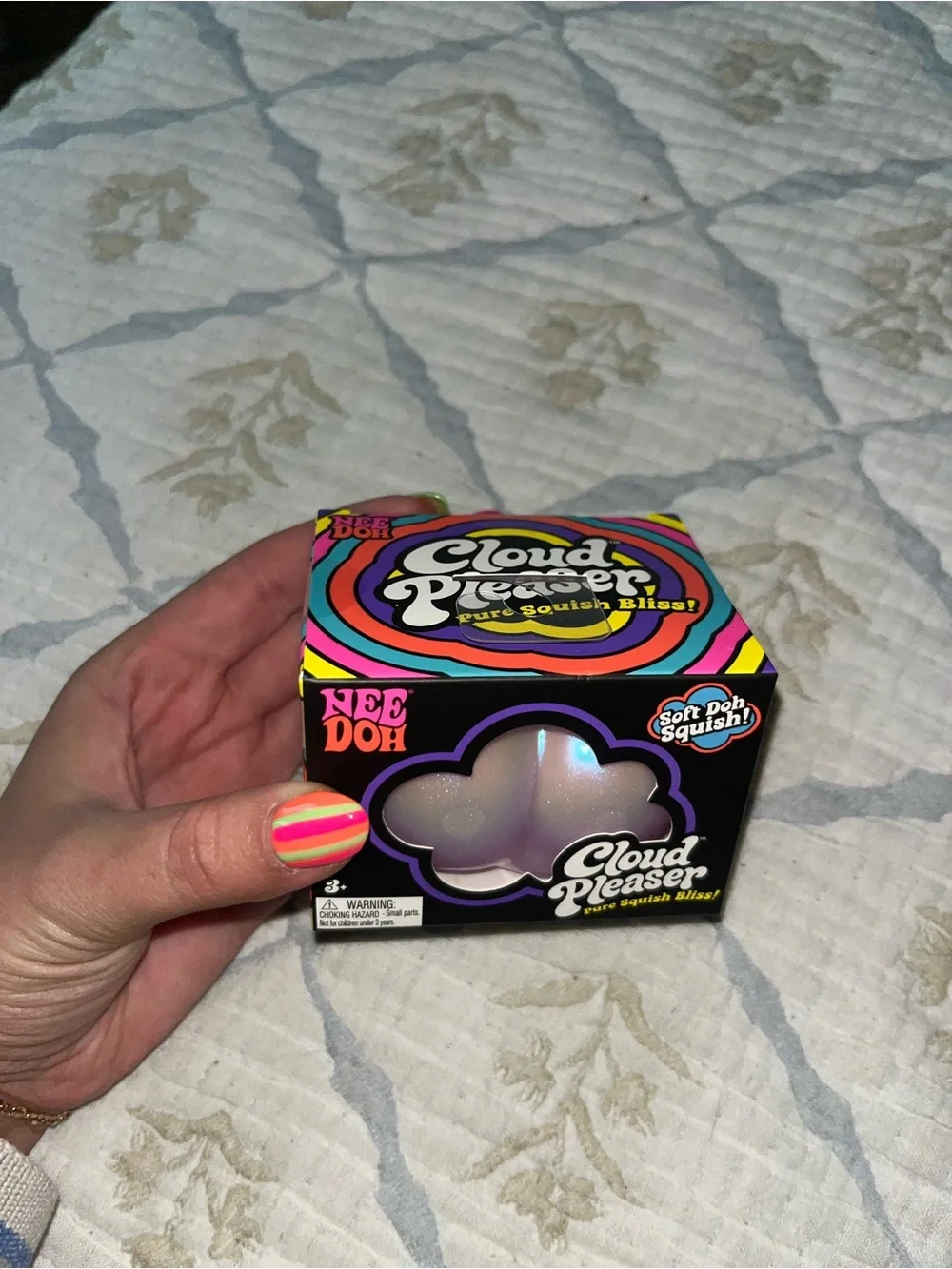 Needoh cloud pleaser