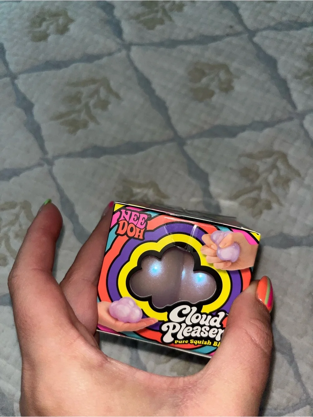 Needoh cloud pleaser