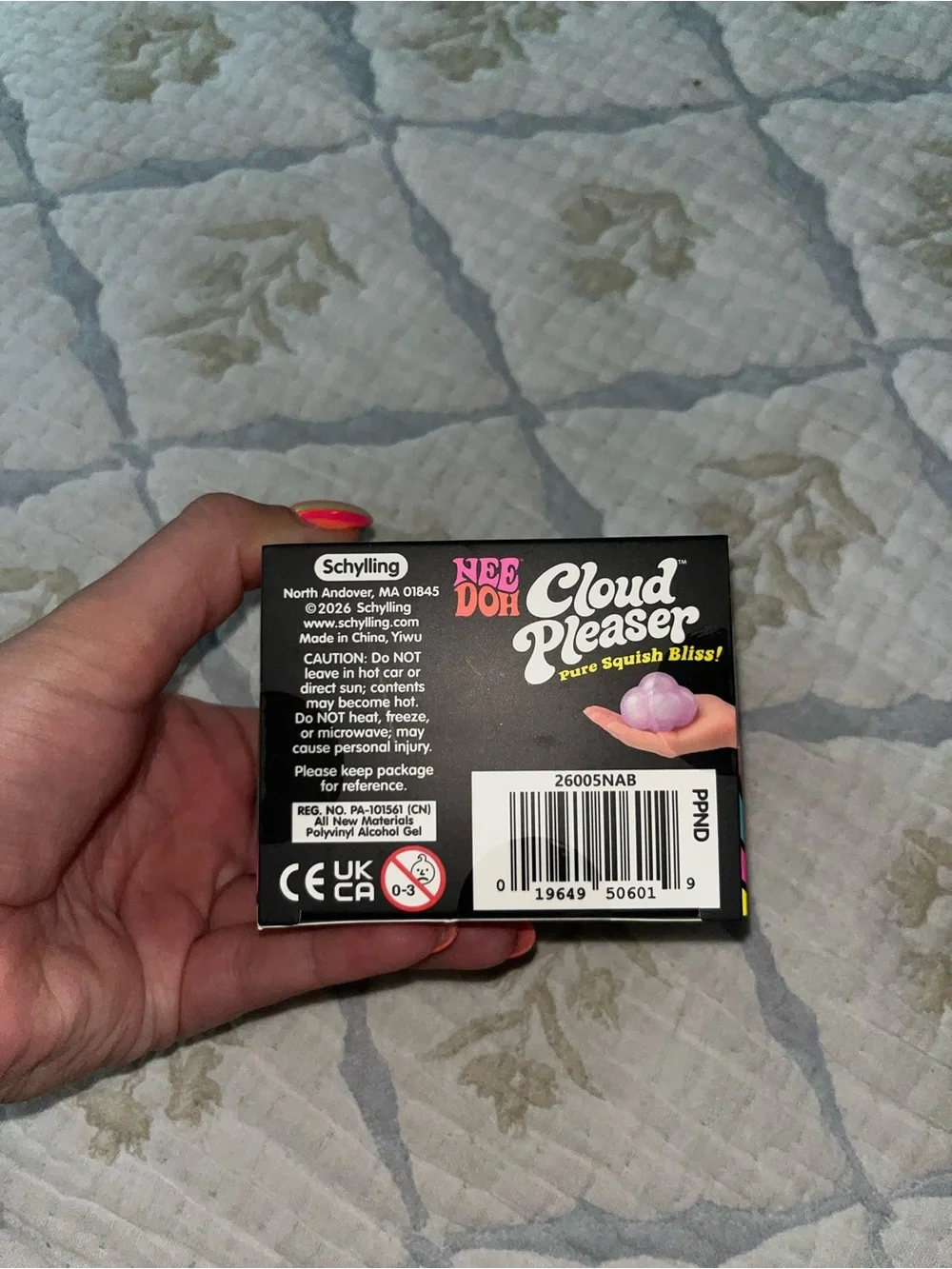 Needoh cloud pleaser