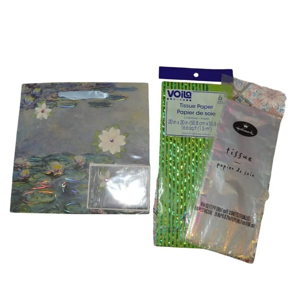 N/A retro floral