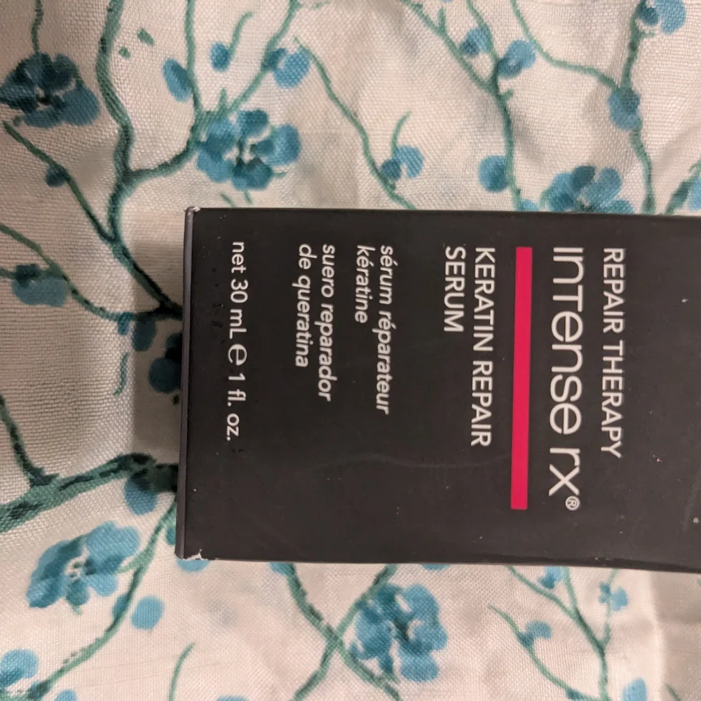 Keratin Complex this intense
