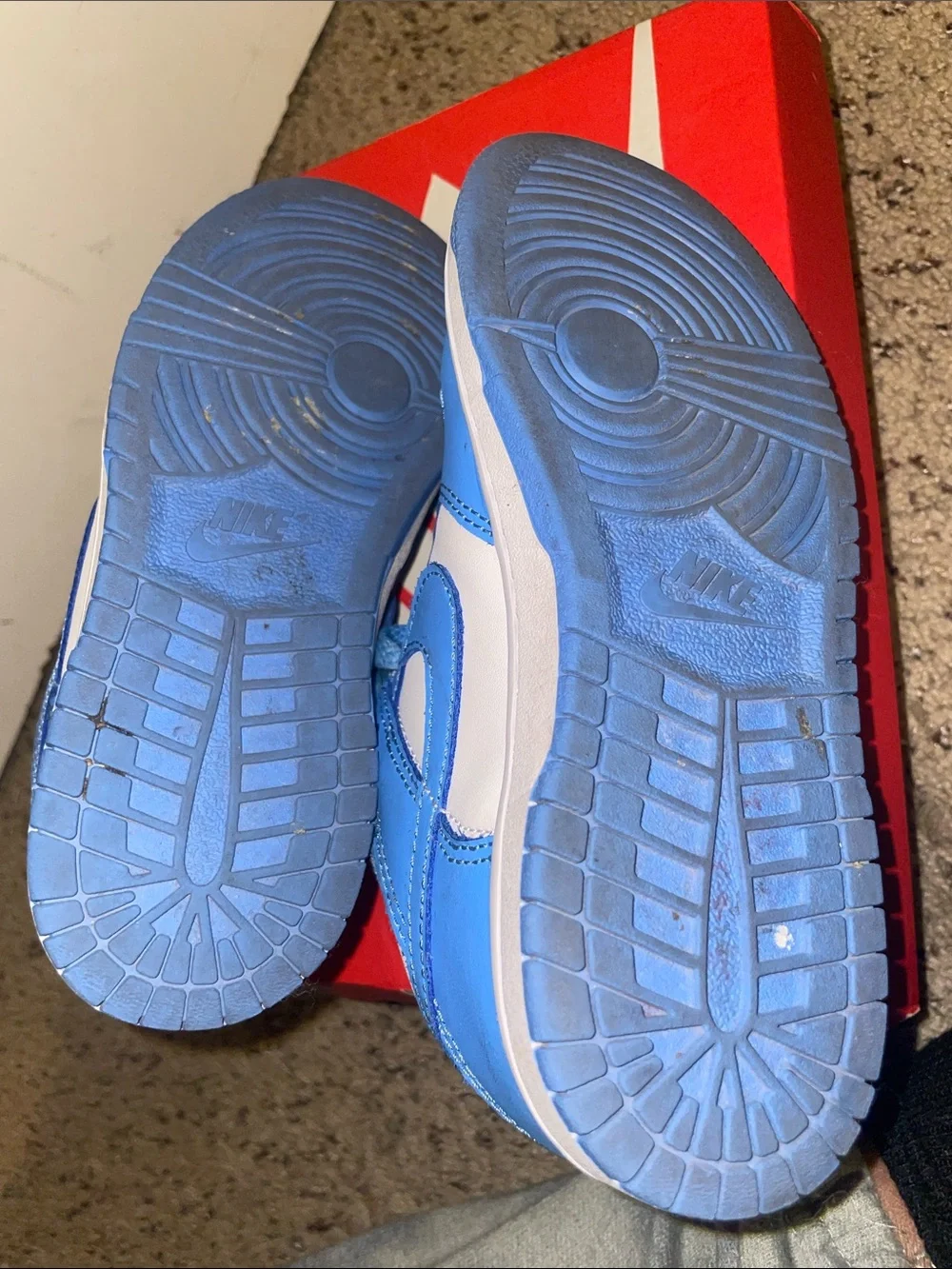 Nike cushioned rubber