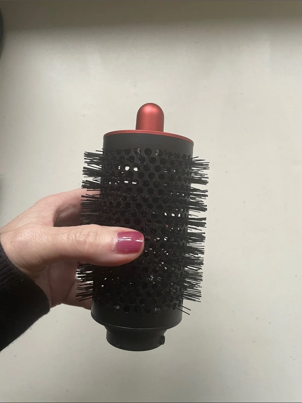 Dyson Special Edition  Strawberry Bronze Air Wrap Multi Styler With Diffuser