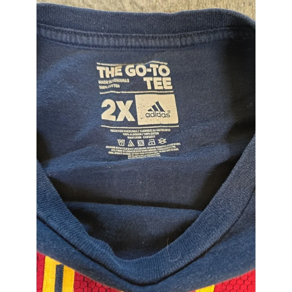 adidas size materials