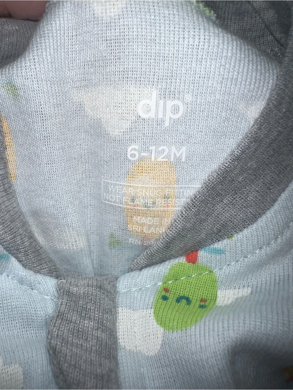 dip nwt tiny