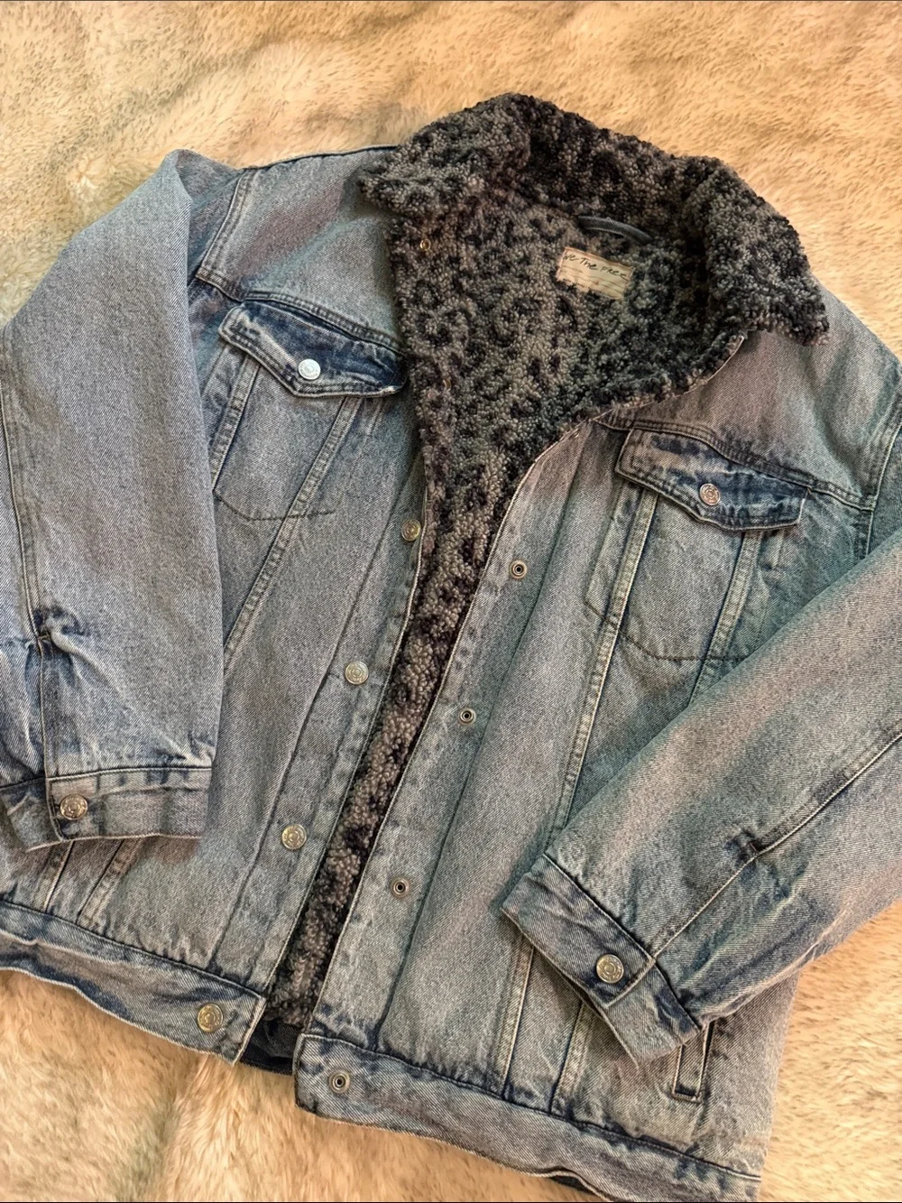 Free People fp leopard