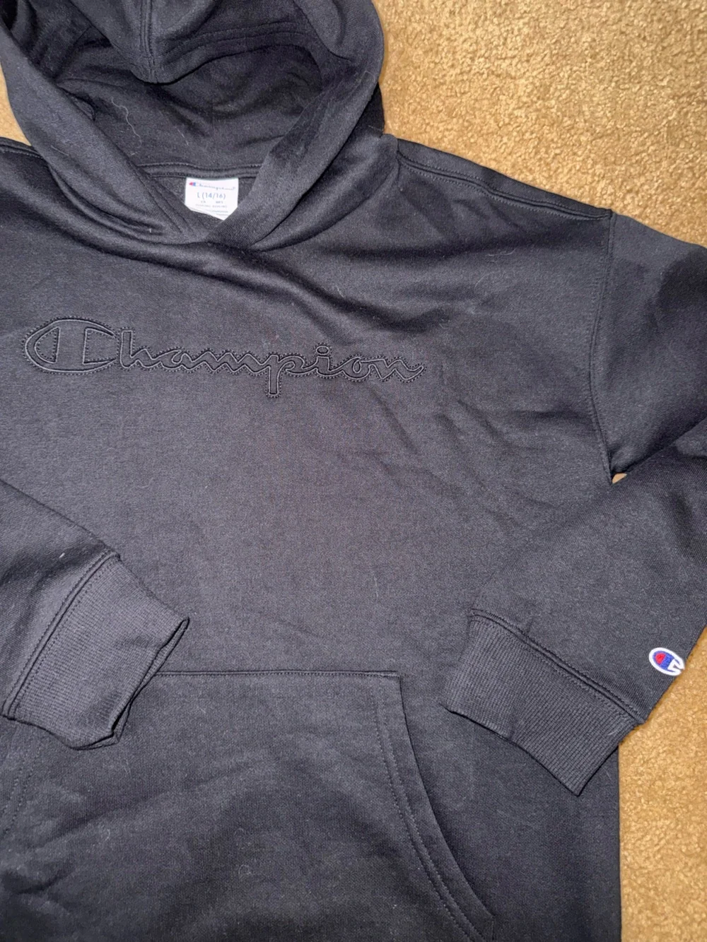 Champion soft hoodie