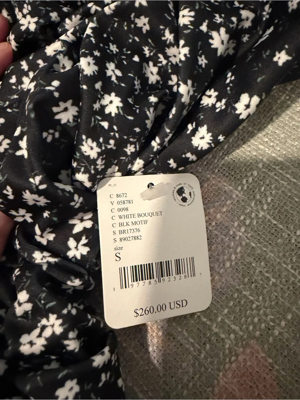Free People classic strapless