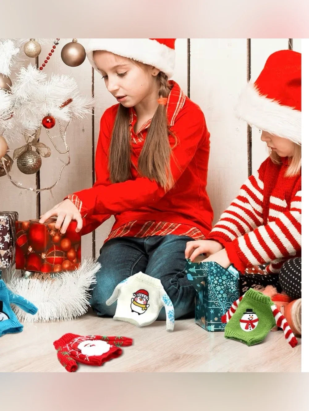 Christmas Doll Sweater Pick (1) 11-12” Doll