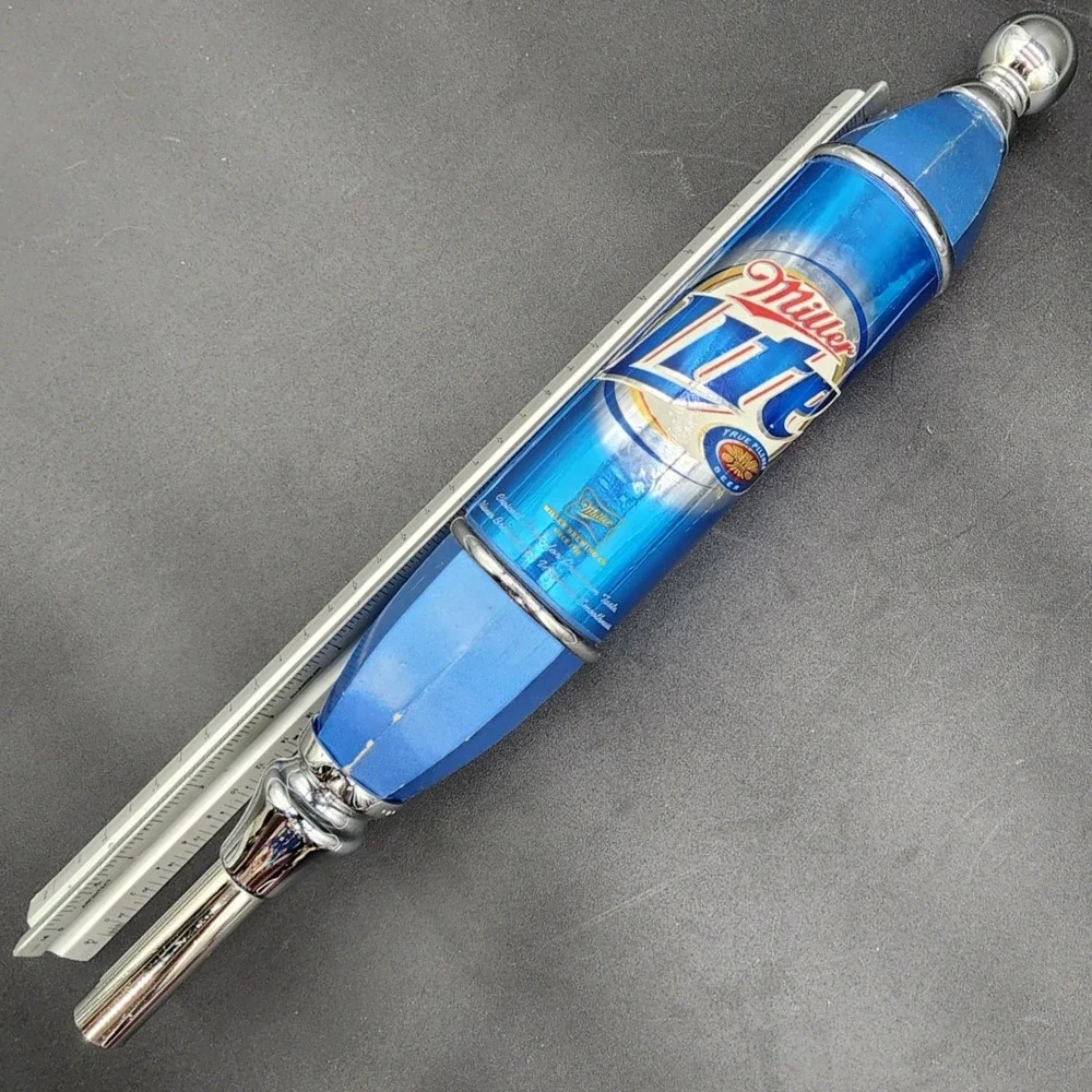 Miller Lite holiday sizes cave