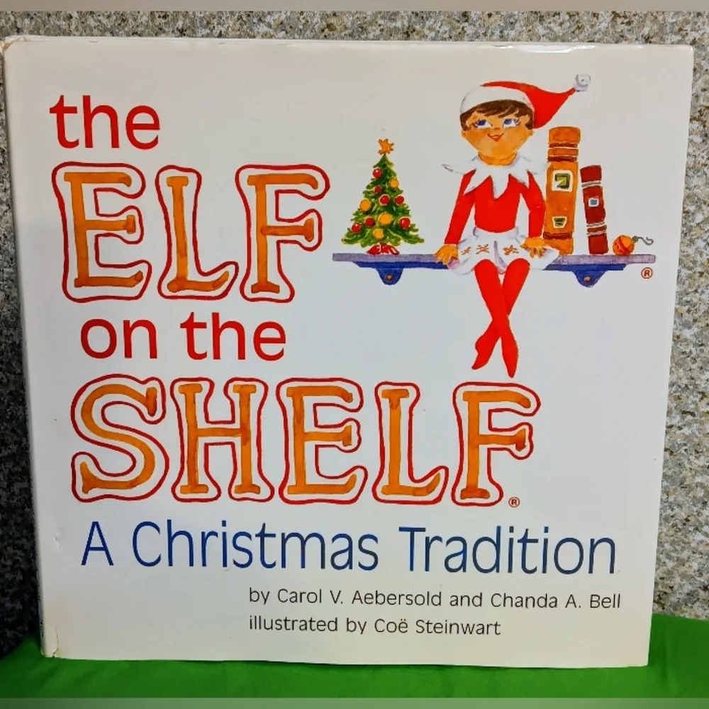 The Elf on the Shelf 🎄𝑻𝒉𝒆 𝑬𝒍𝒇