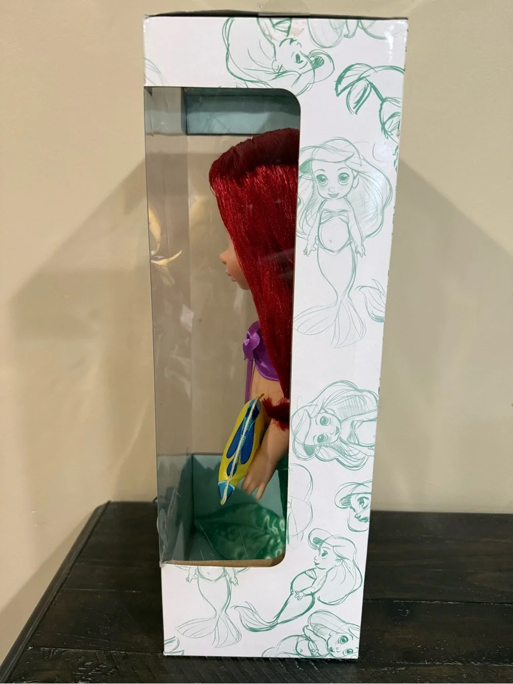 Disney Animators 16” Ariel Doll The Little Mermaid