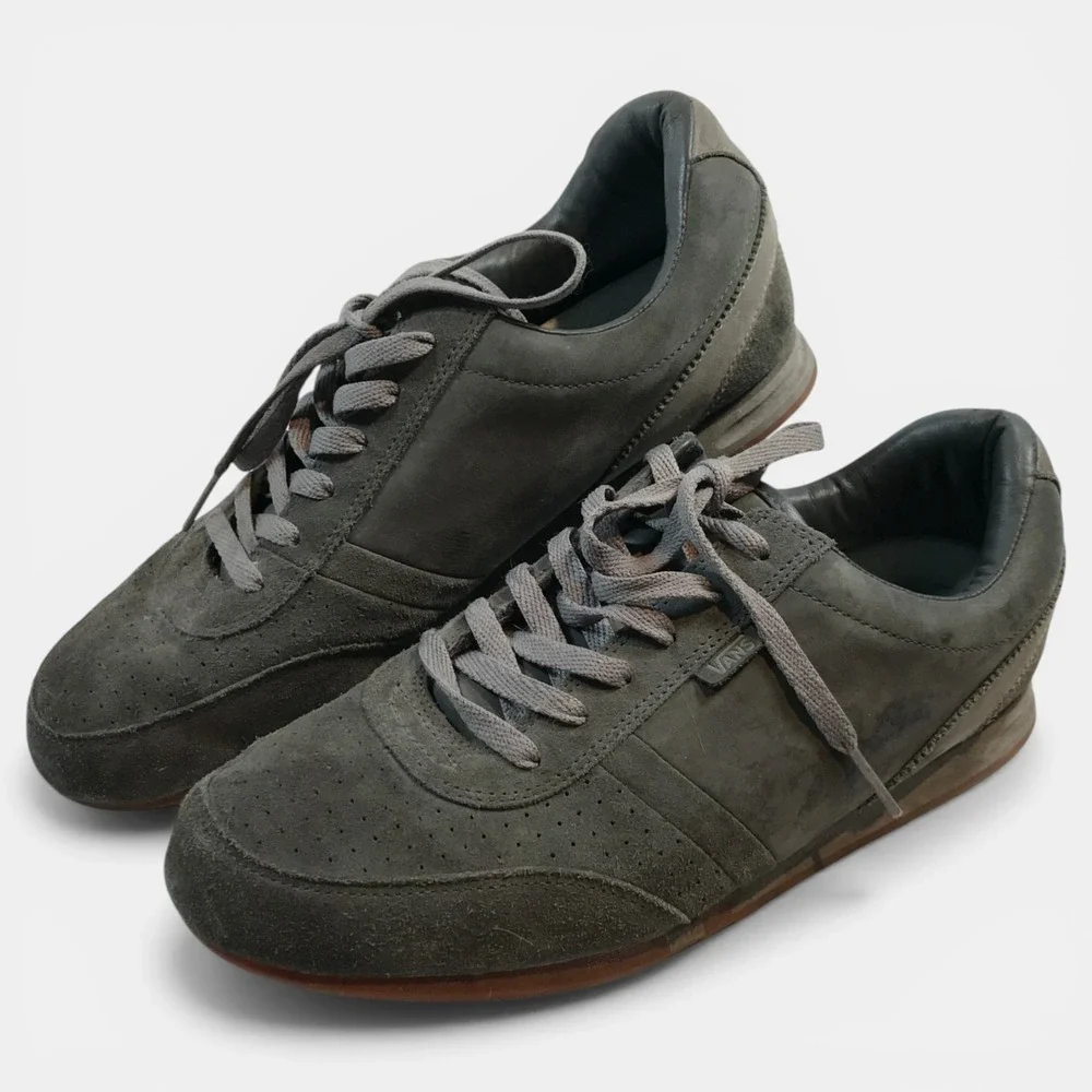 Vans China Sample Gray Lace Up Shoes Sneakers Womens/Mens US 12/10.5 EU‎ 44