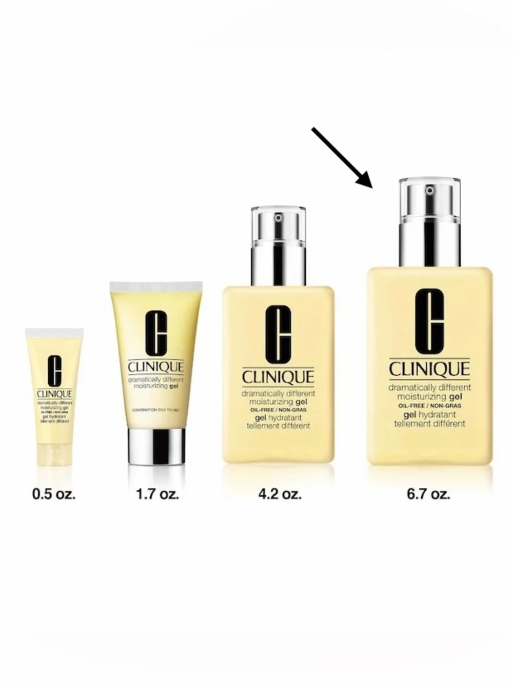 Clinique new dramatically