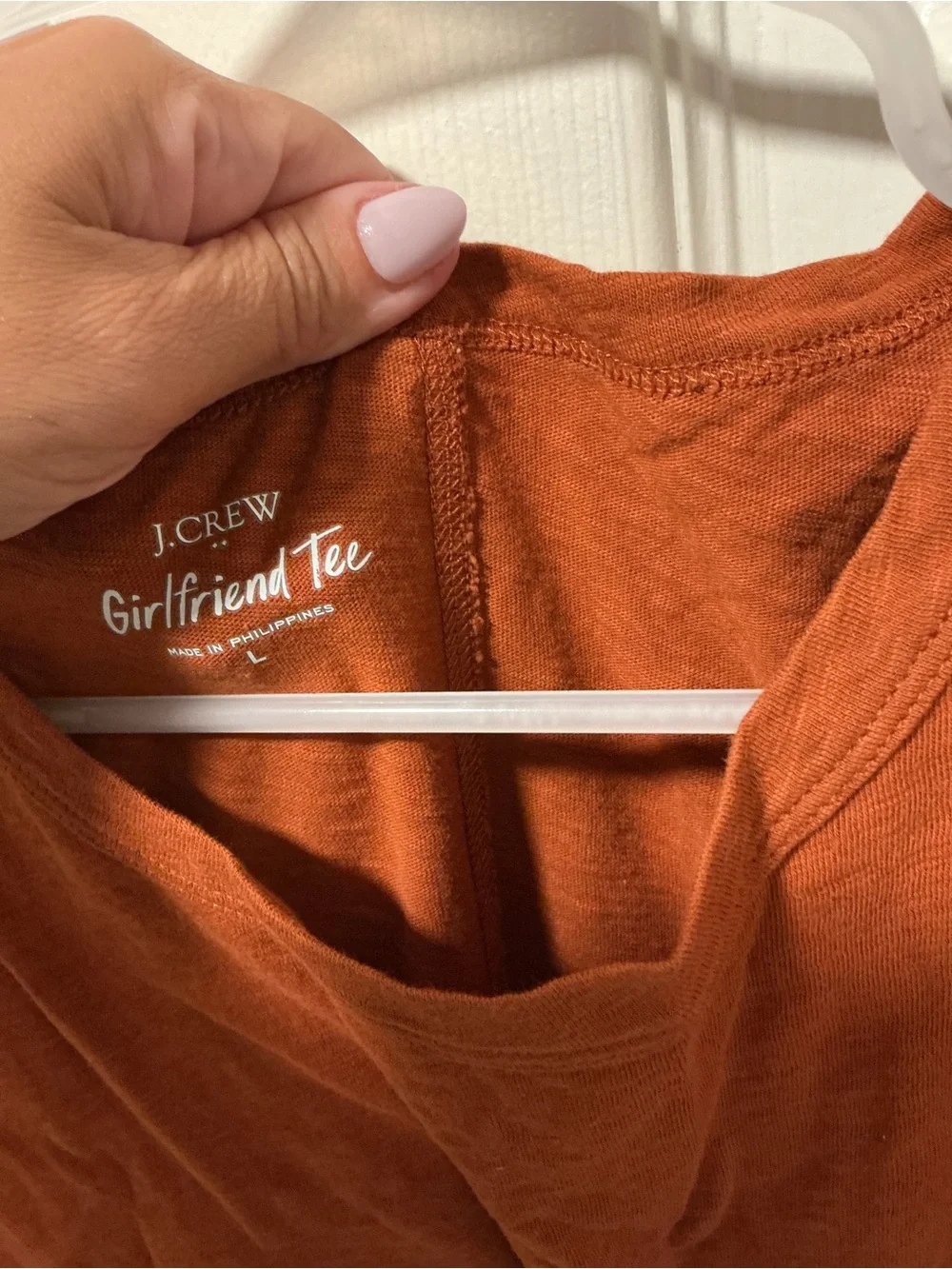 J. Crew classic crew