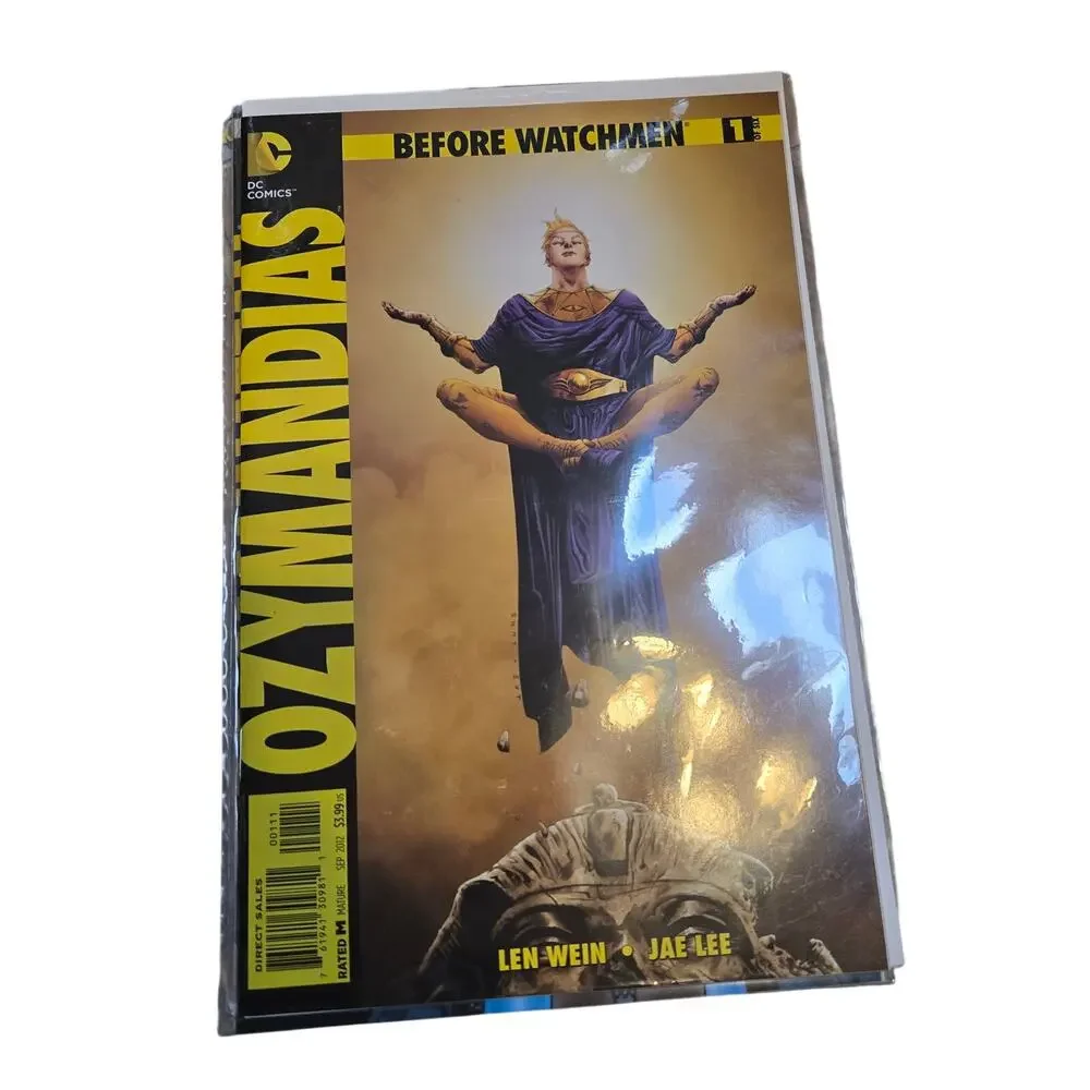 DC Comics before watchmen