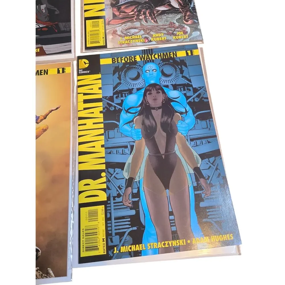 DC Comics before watchmen