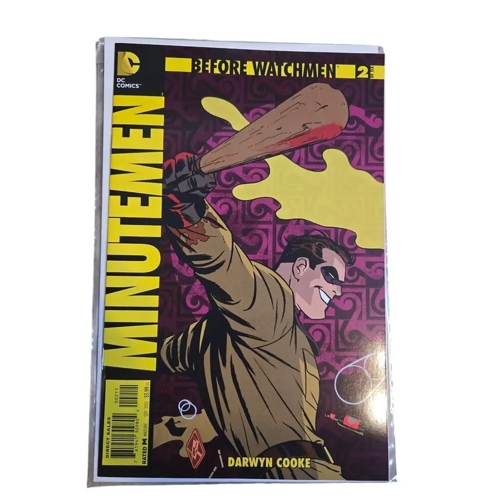 DC Comics before watchmen