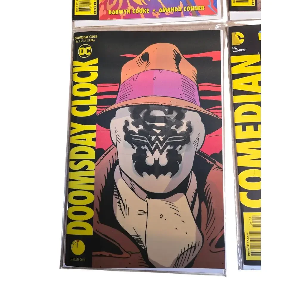 DC Comics before watchmen