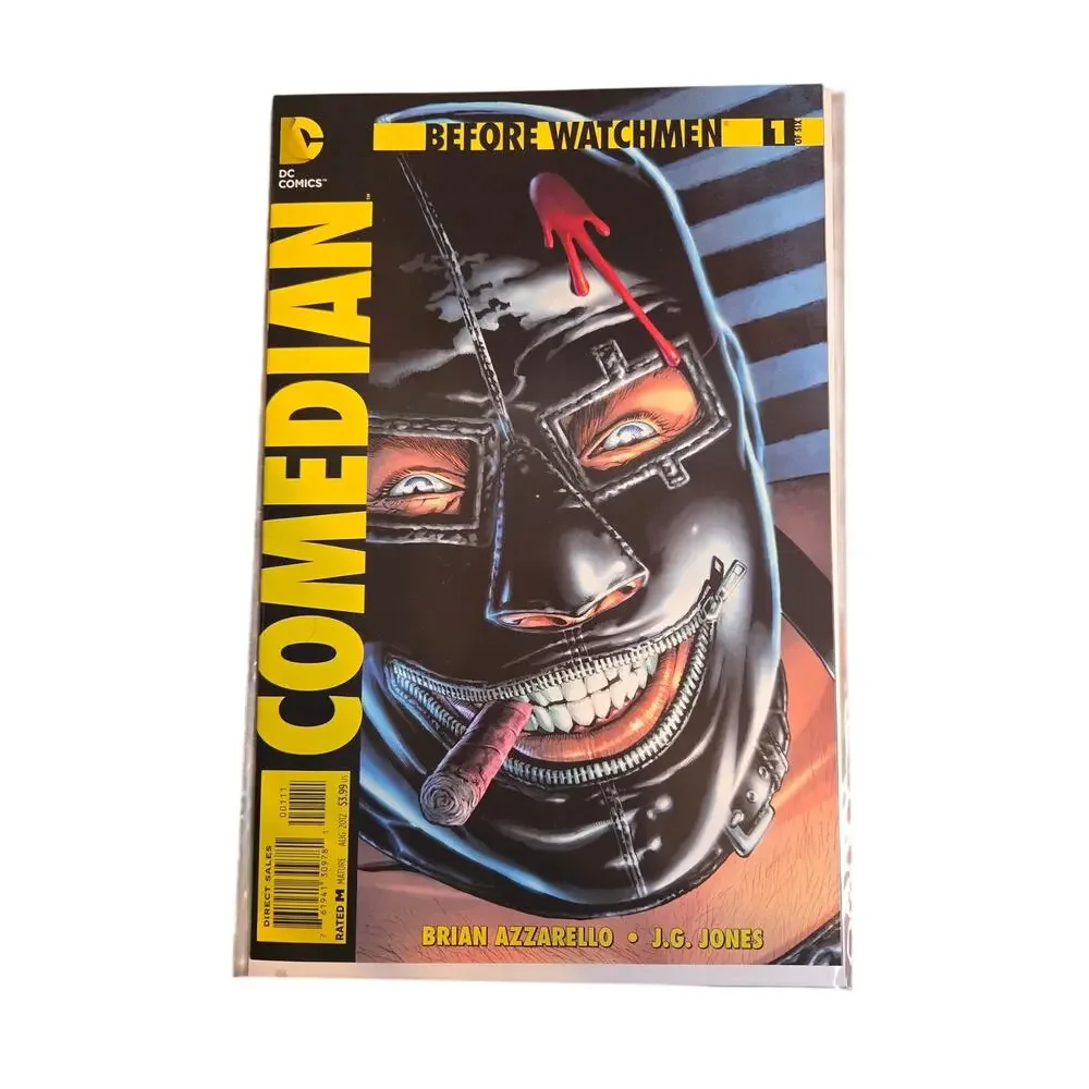 DC Comics before watchmen