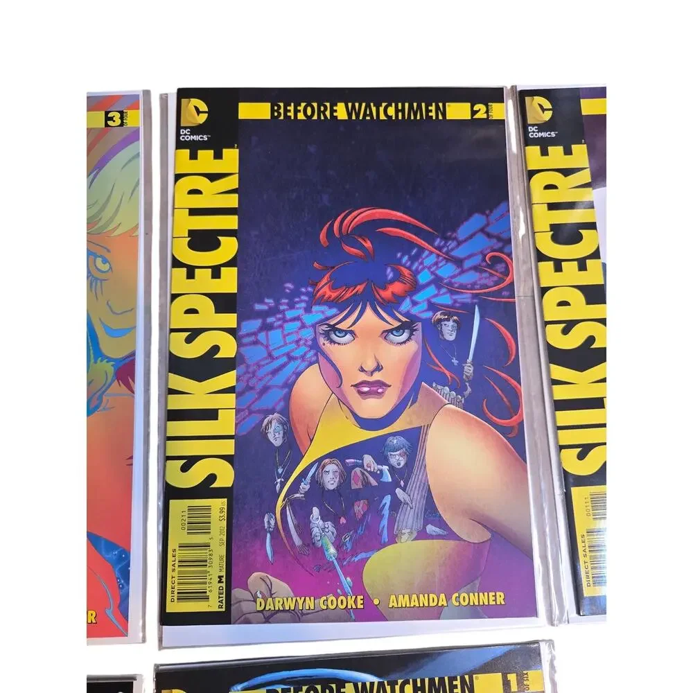 DC Comics before watchmen