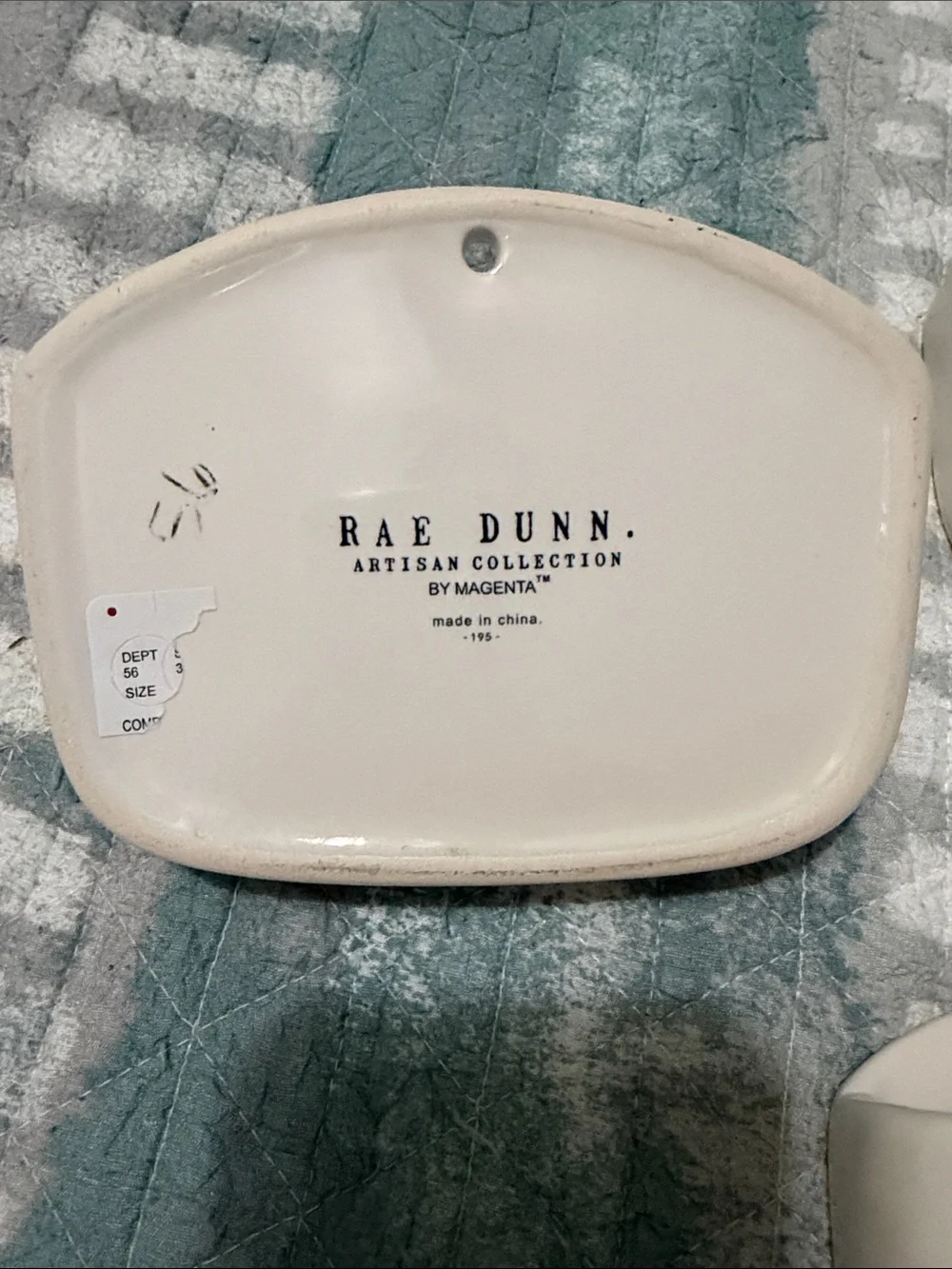 Rae Dunn three white