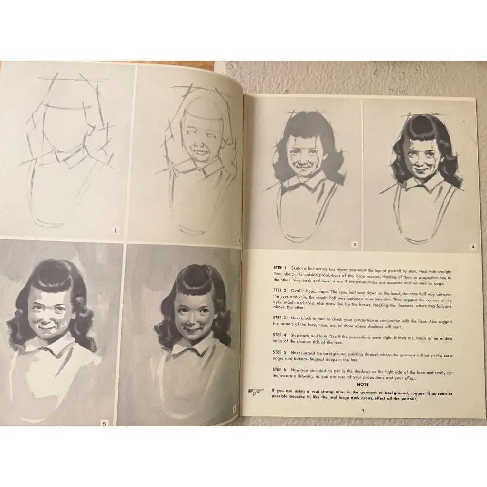Walter Foster show facial
