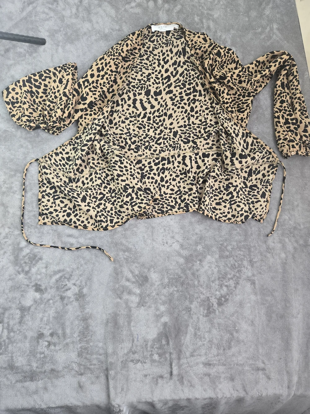 Astr leopard print