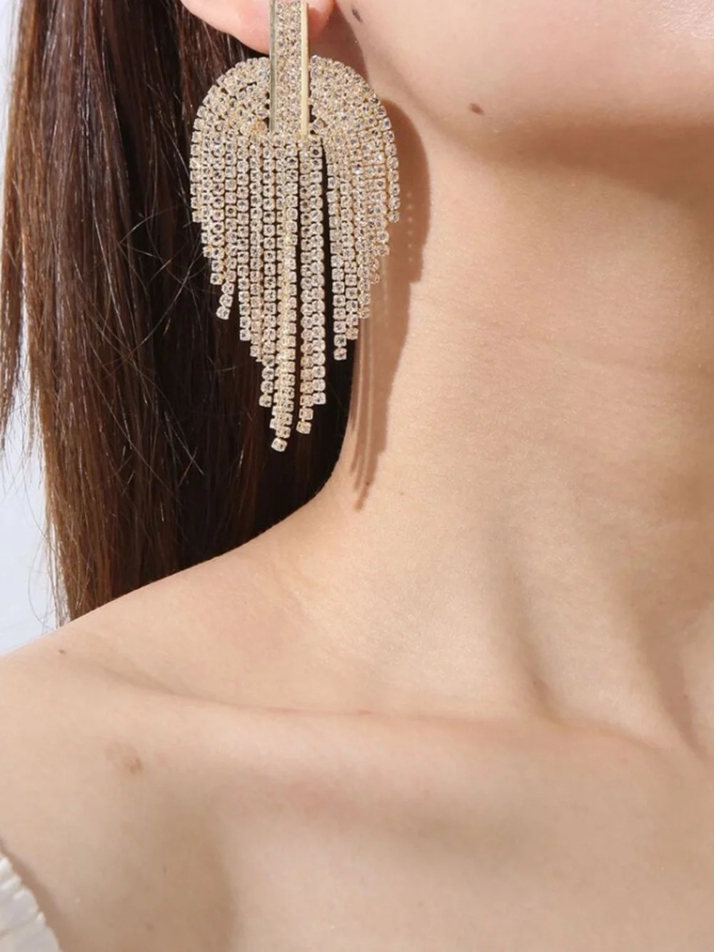 Anthropologie dramatic fringe