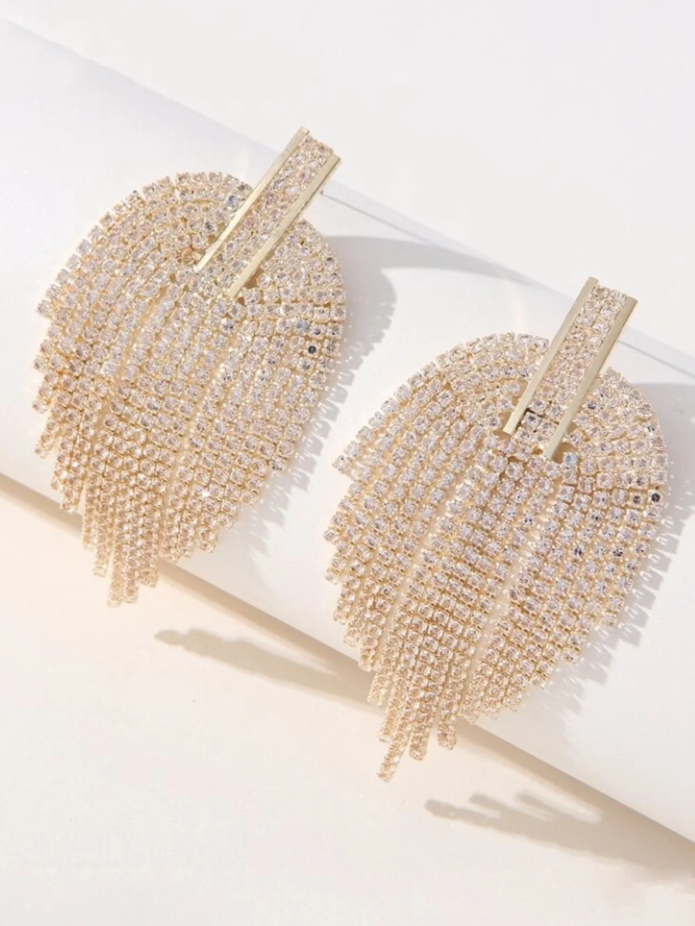 Anthropologie dramatic fringe