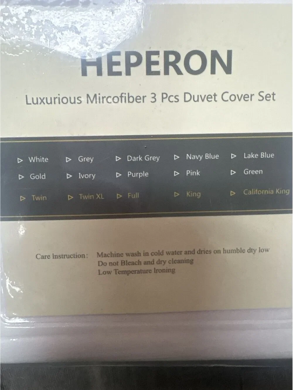 N/A heperon luxurious