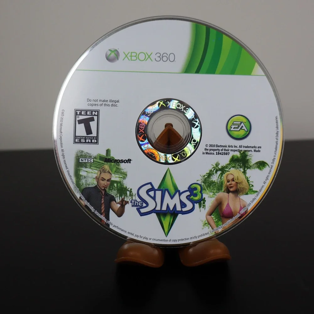 Xbox sims microsoft