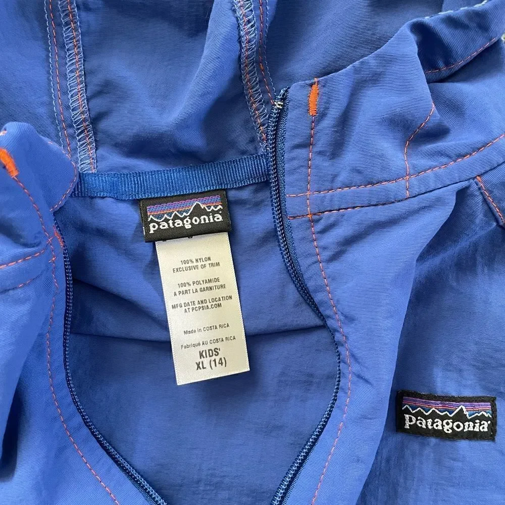 Patagonia jacket windbreaker