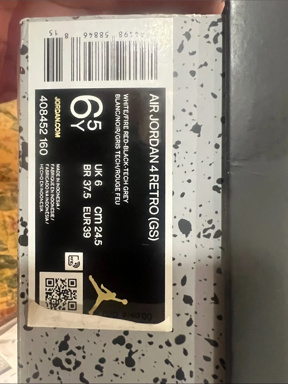 Jordan iconic basketball